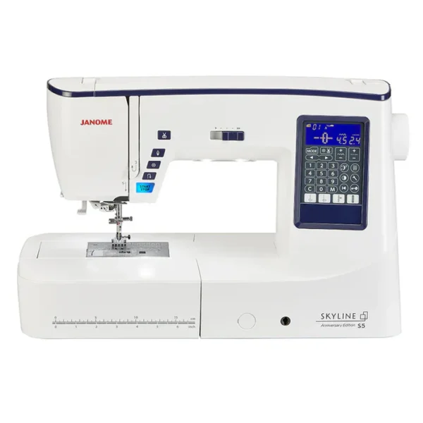 Janome Skyline S5 Anniversary Edition