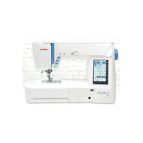 Janome Skyline 9, Sy- & broderimaskin med WiFi