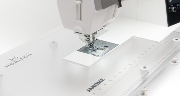 Janome Memory Craft Horizon 9480QCP, sy- & quiltmaskin - Bild 9