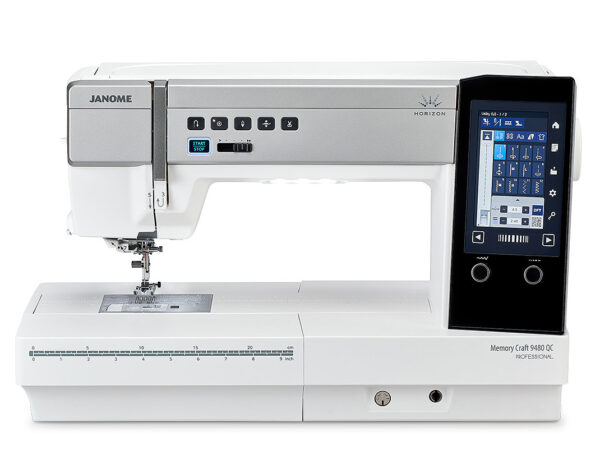 Janome Memory Craft Horizon 9480QCP, sy- & quiltmaskin - Bild 3