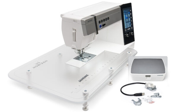 Janome Memory Craft Horizon 9480QCP, sy- & quiltmaskin